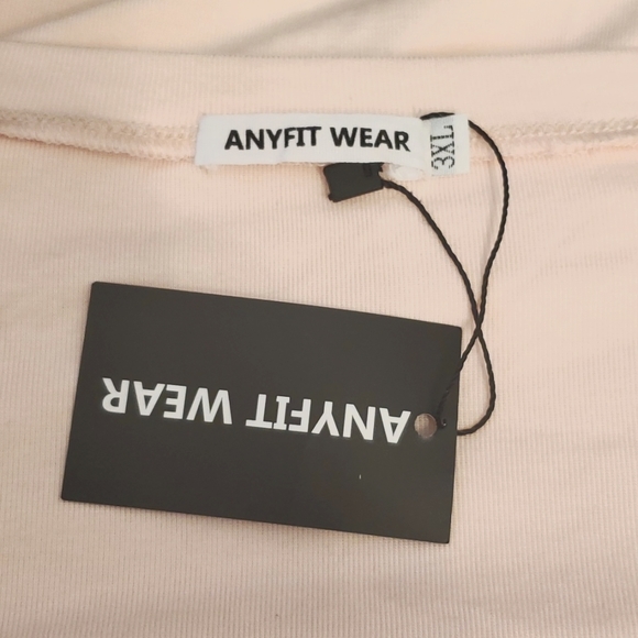 💙 4/$20 NEW Anyfit Scoop Neck Top - Picture 5 of 5